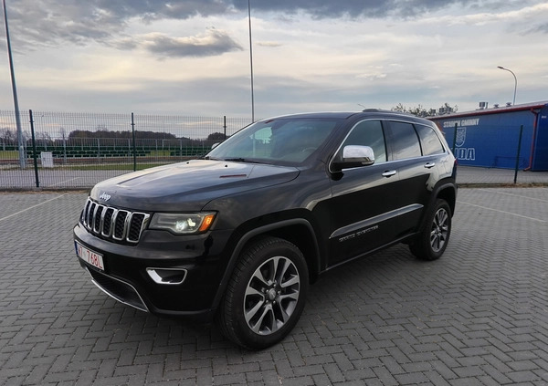 Jeep Grand Cherokee cena 116500 przebieg: 96483, rok produkcji 2018 z Siedlce małe 326